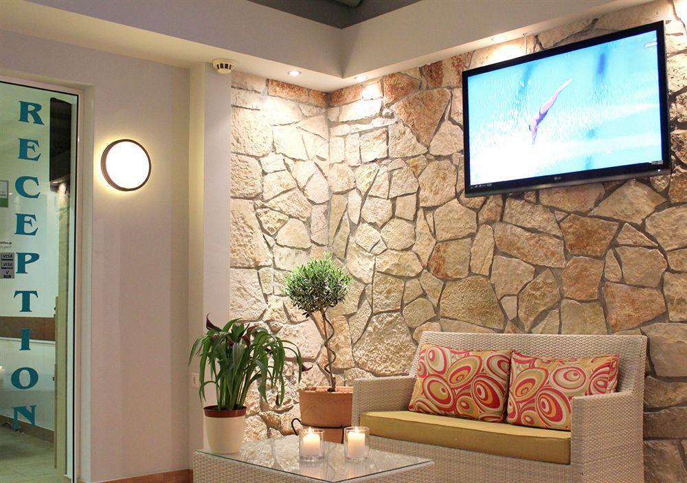 Amaryllis Hotel Apartments Tolón Buitenkant foto