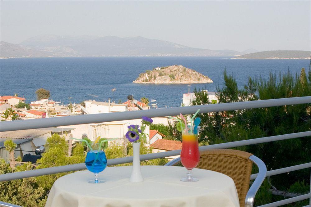 Amaryllis Hotel Apartments Tolón Buitenkant foto