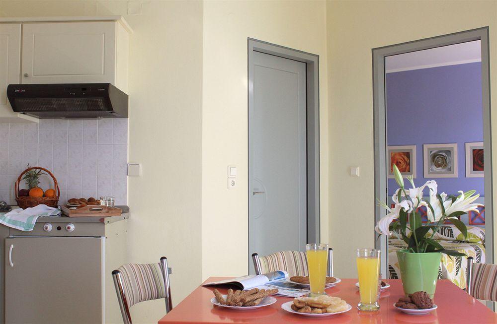 Amaryllis Hotel Apartments Tolón Buitenkant foto