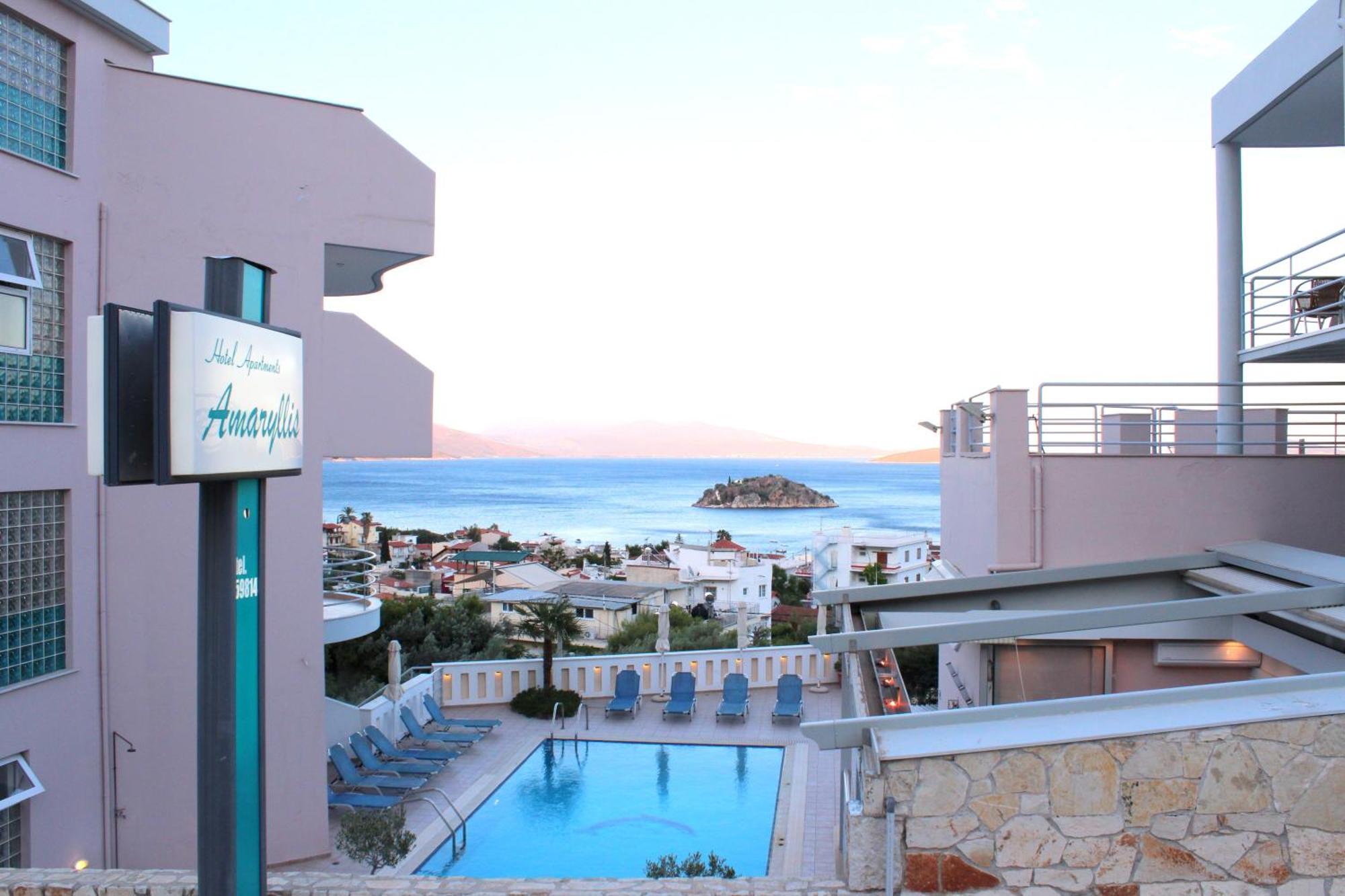 Amaryllis Hotel Apartments Tolón Buitenkant foto