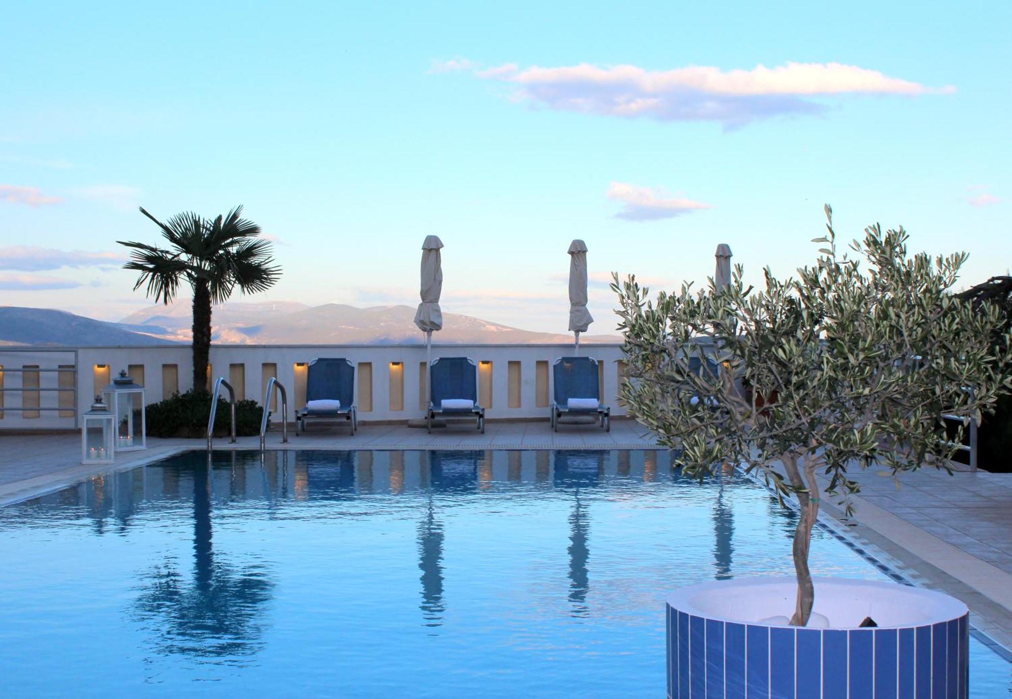 Amaryllis Hotel Apartments Tolón Buitenkant foto