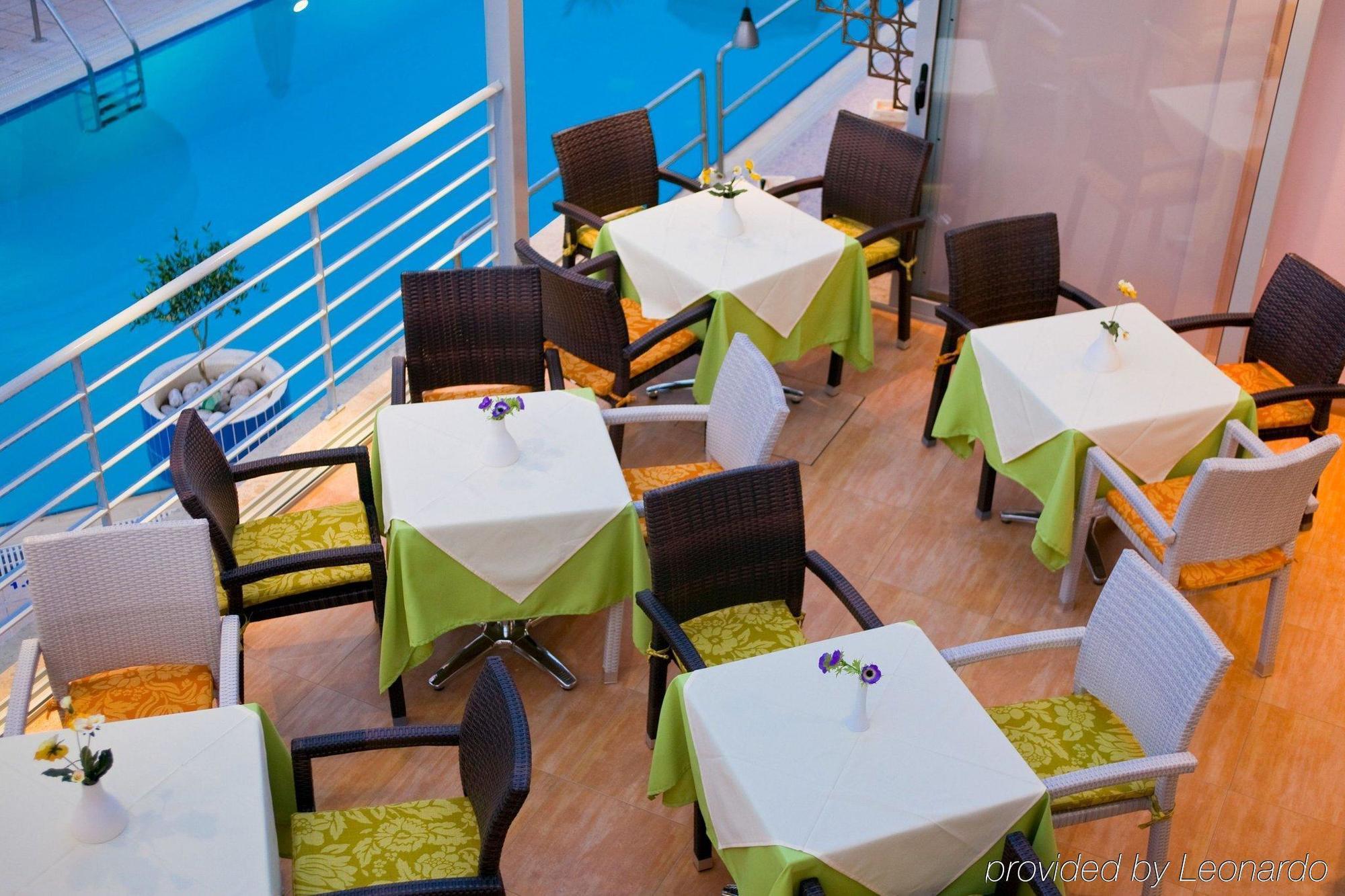 Amaryllis Hotel Apartments Tolón Buitenkant foto