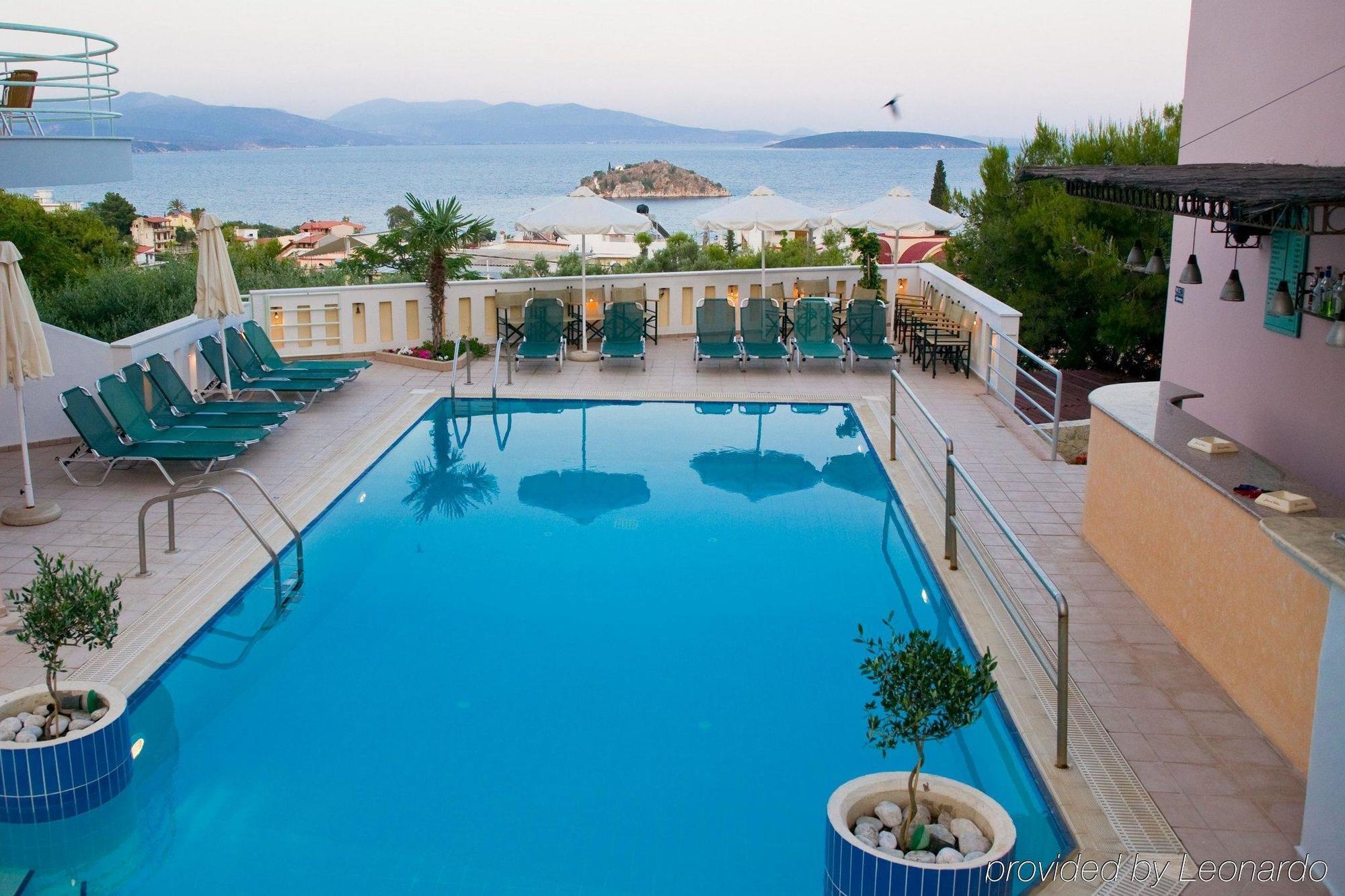 Amaryllis Hotel Apartments Tolón Buitenkant foto