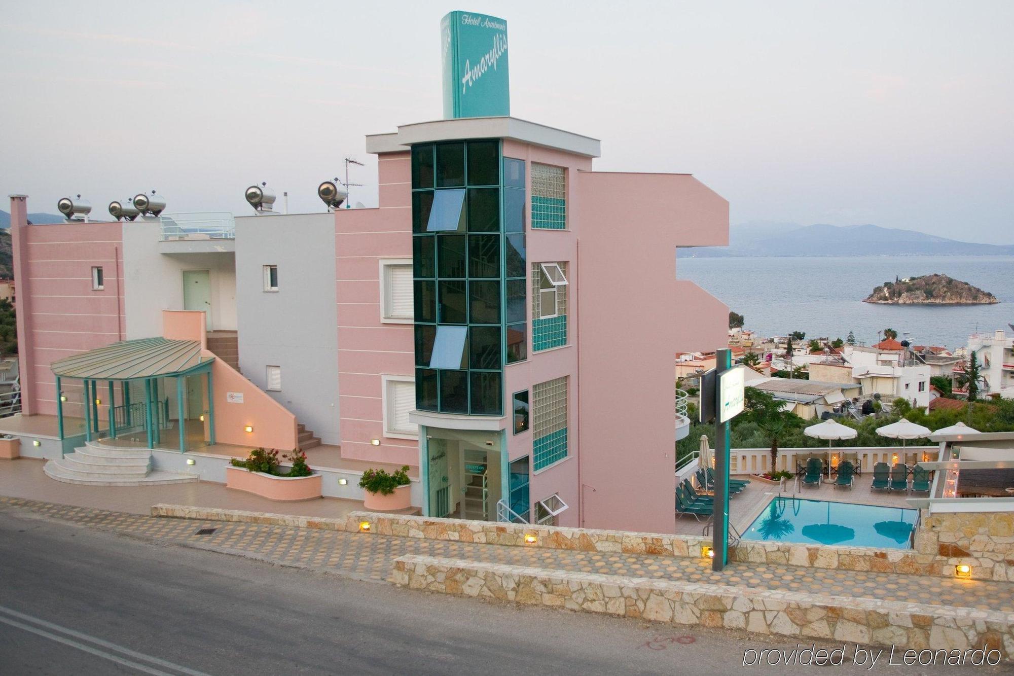 Amaryllis Hotel Apartments Tolón Buitenkant foto
