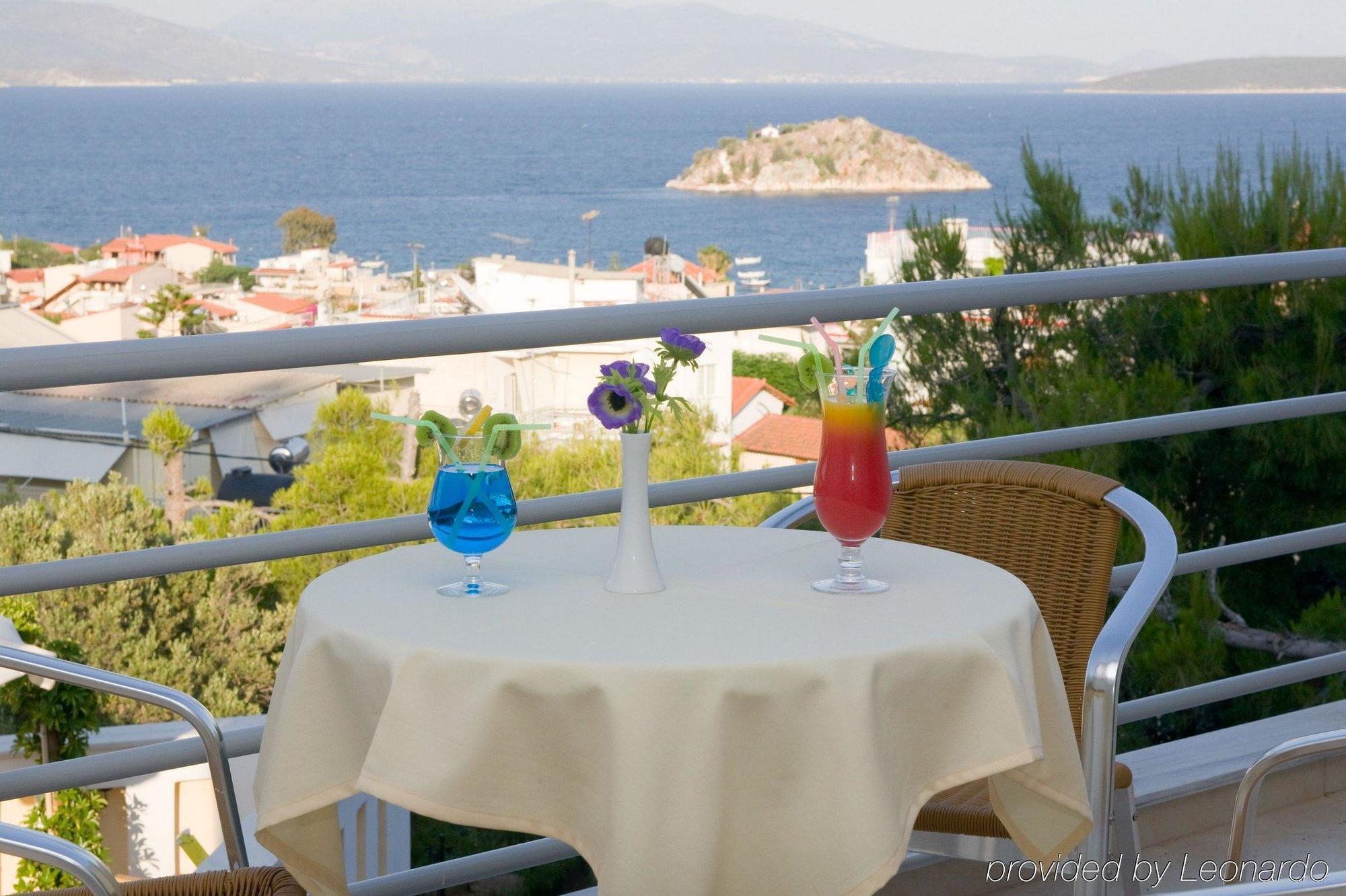Amaryllis Hotel Apartments Tolón Buitenkant foto