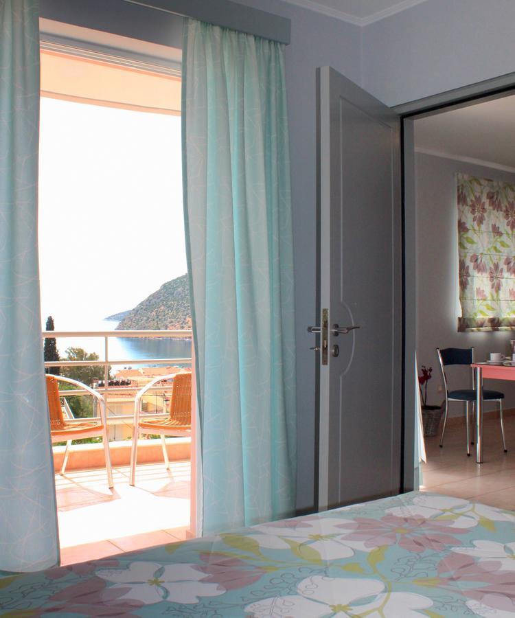 Amaryllis Hotel Apartments Tolón Kamer foto