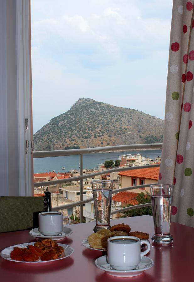 Amaryllis Hotel Apartments Tolón Kamer foto