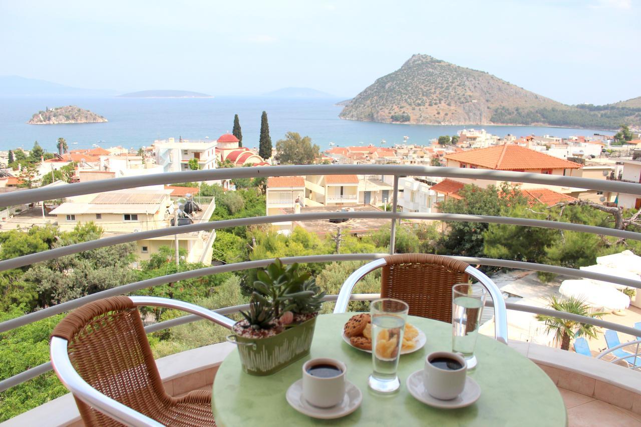 Amaryllis Hotel Apartments Tolón Kamer foto