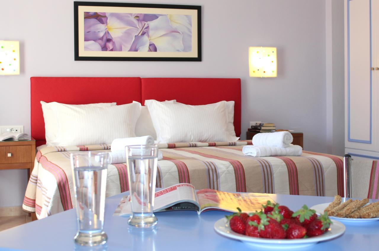 Amaryllis Hotel Apartments Tolón Kamer foto