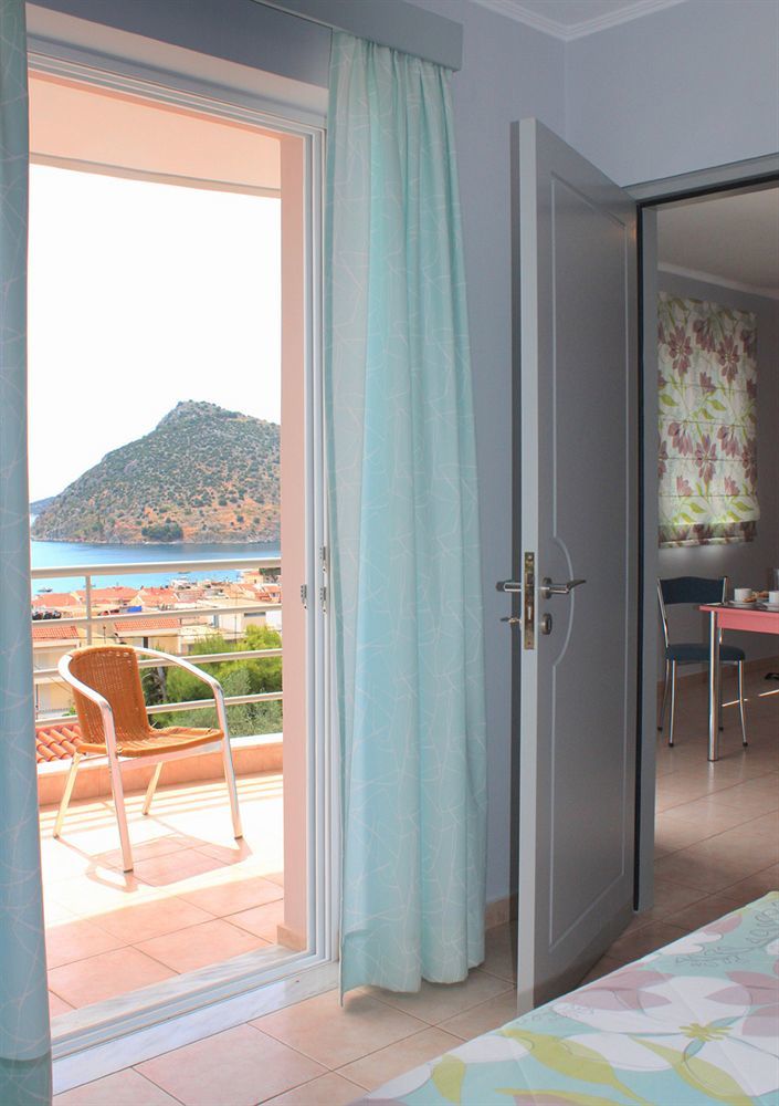 Amaryllis Hotel Apartments Tolón Buitenkant foto